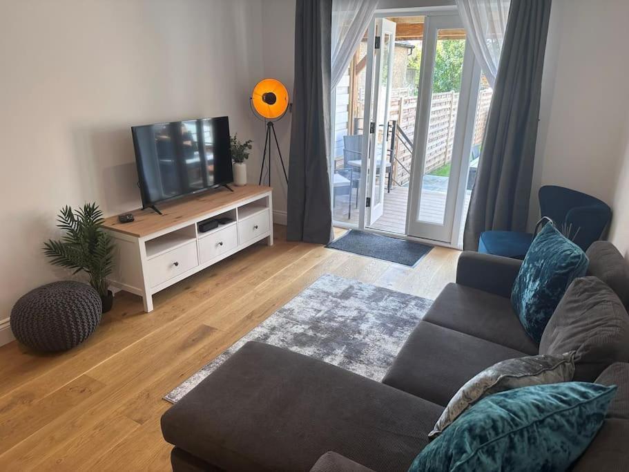Willa Riverside 3 Bed House Winchester Zewnętrze zdjęcie