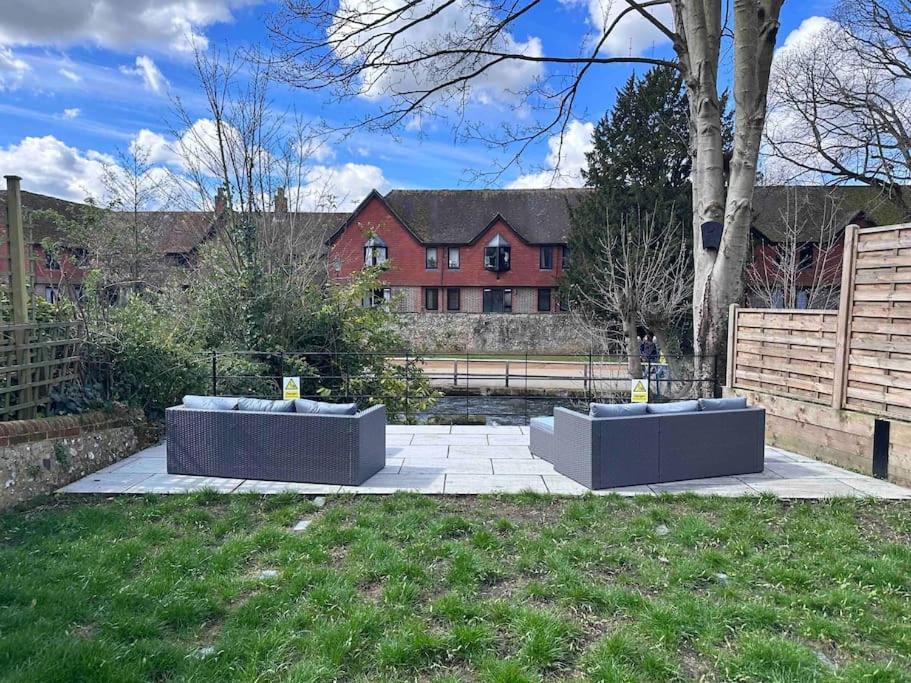 Willa Riverside 3 Bed House Winchester Zewnętrze zdjęcie